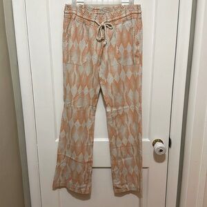 NWOT Women’s Roxy Linen Pants